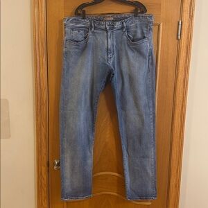 Robert Graham Virgil Perfect Fit Light-Wash Indigo Denim Jeans men’s Size 40